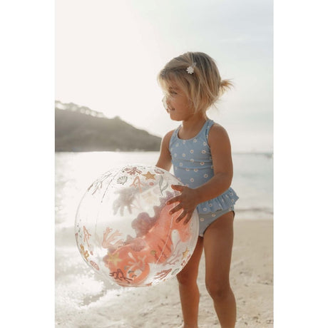 Lille hollandsk badebold 3D figur ocean dreams pink