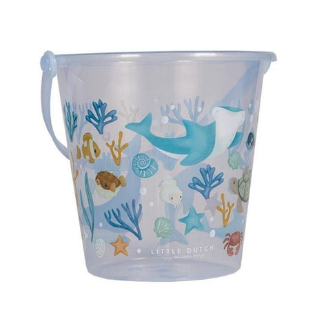 Little Dutch Ocean Dreams spand 19 cm blå