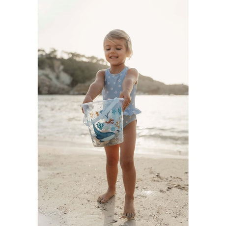 Little Dutch Ocean Dreams spand 19 cm blå