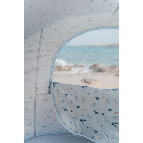 Little Dutch Ocean Dreams pop-up telt blå