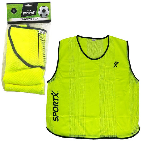 Sportx træningsvest m l gul