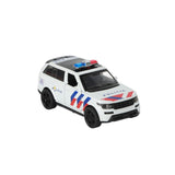 112 Pull-Back Police SUV 1:36 + Lys og lyd