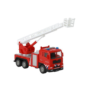 112 Fire Brigade Truck 1:32 med lys og lyd