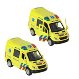 112 pull-back ambulancebus 1:34 + lys og lyd