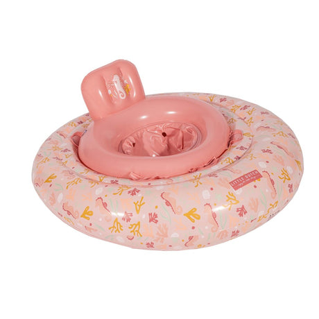 Lille hollandske hav drømme baby flyder 67 cm pink