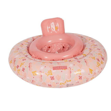 Lille hollandske hav drømme baby flyder 67 cm pink