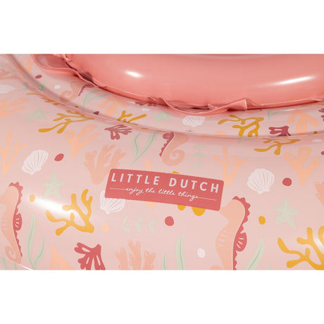 Lille hollandske hav drømme baby flyder 67 cm pink