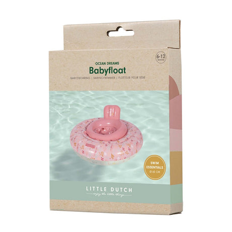 Lille hollandske hav drømme baby flyder 67 cm pink
