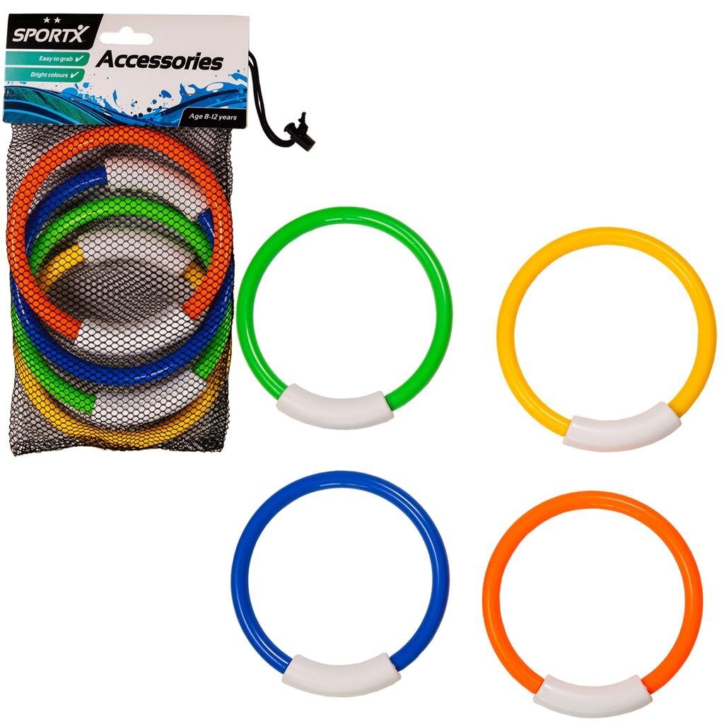 Sportx Diving Rings 4 stykker