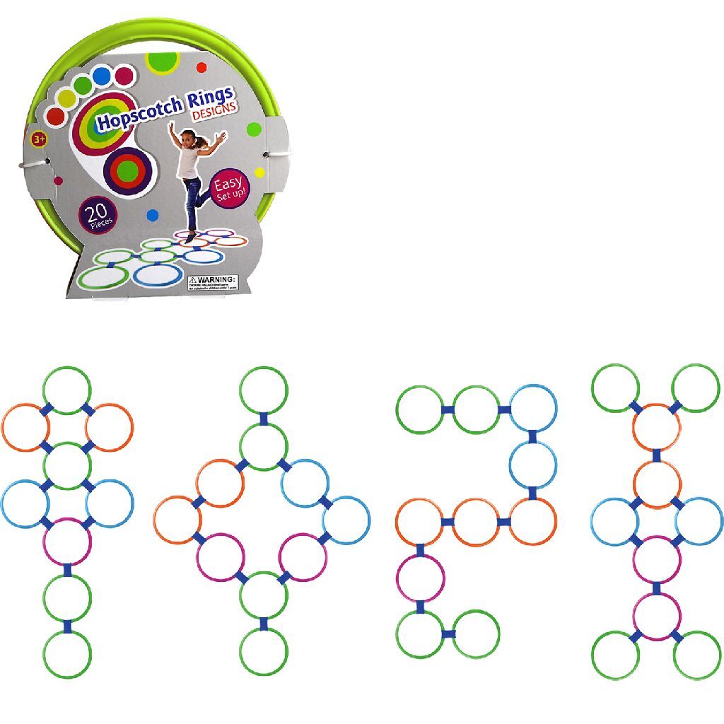 Basic hopscotch ringe med 10 ringe