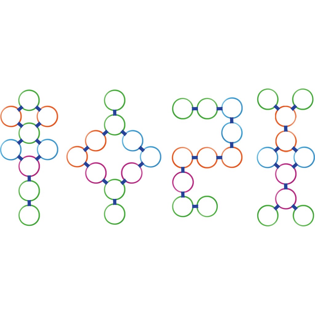 Basic hopscotch ringe med 10 ringe