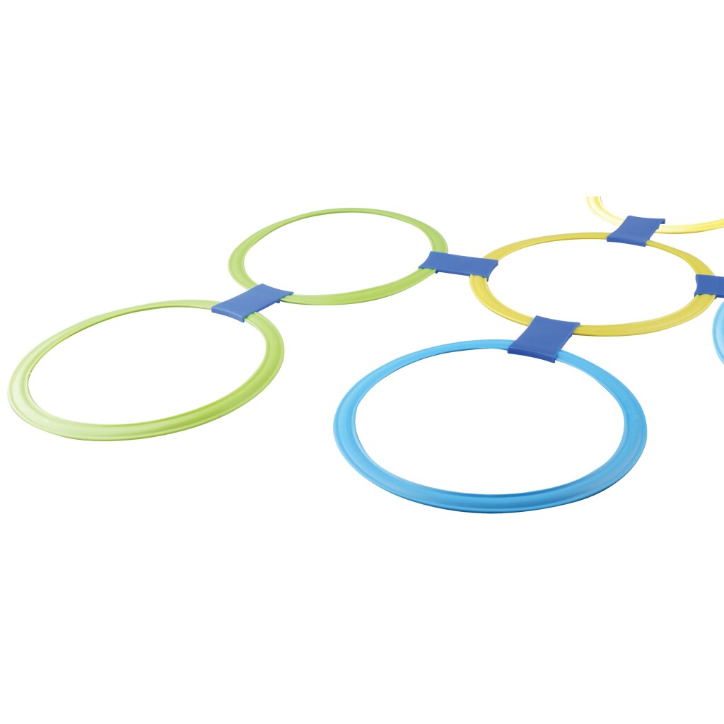 Basic hopscotch ringe med 10 ringe