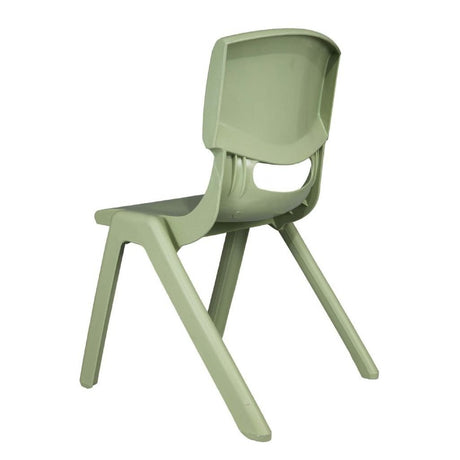 Overige merken kinderstoeltje 36x32x53 cm plastic pastel groen