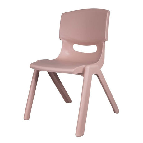 Overige merken kinderstoeltje 36x32x53 cm plastic pastel roze
