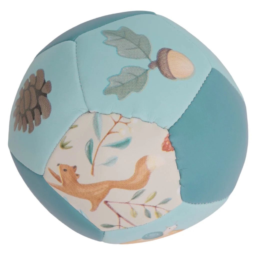 Rubo legetøj little dutch forest friends softball 10 cm blå