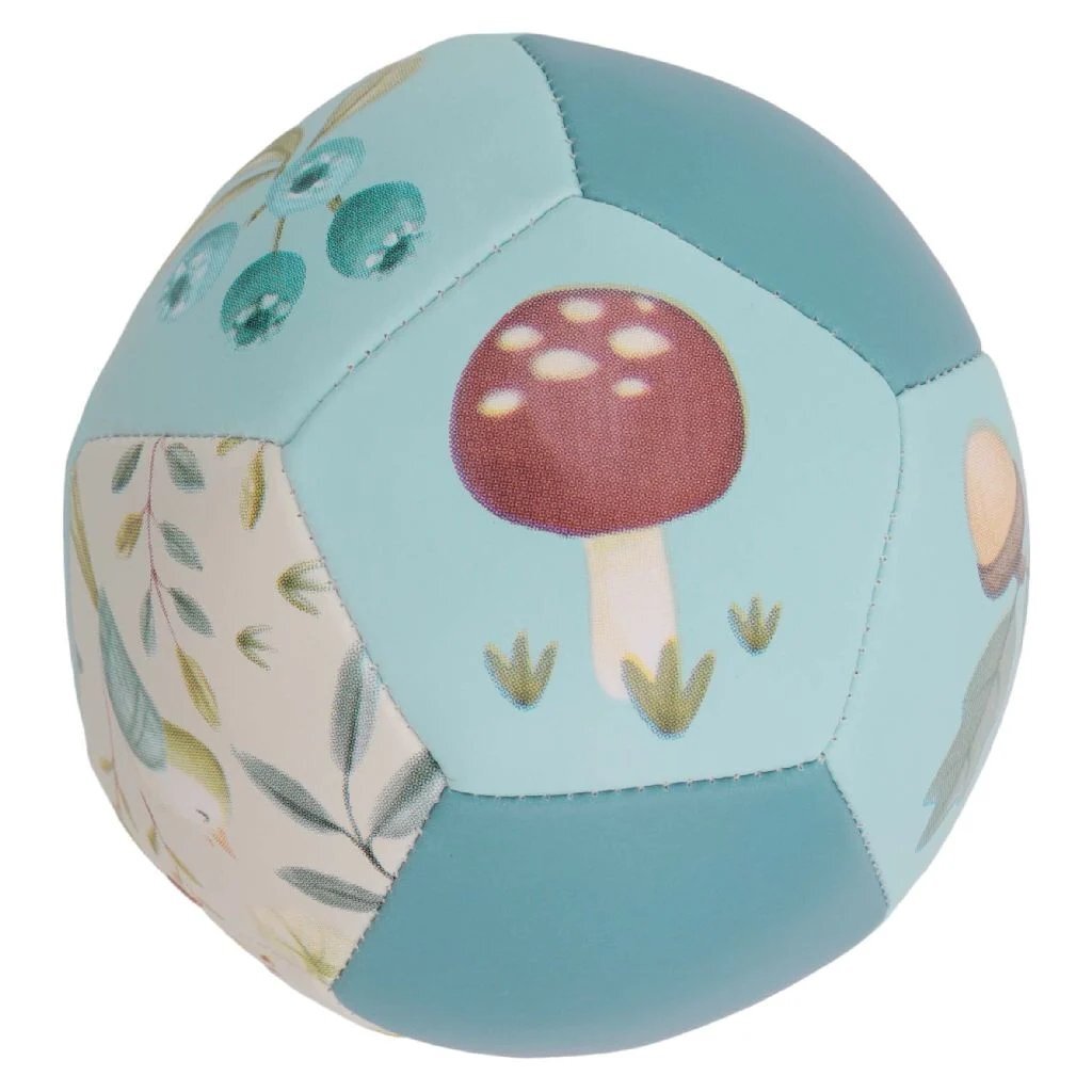 Rubo legetøj little dutch forest friends softball 10 cm blå