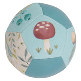 Rubo legetøj little dutch forest friends softball 10 cm blå