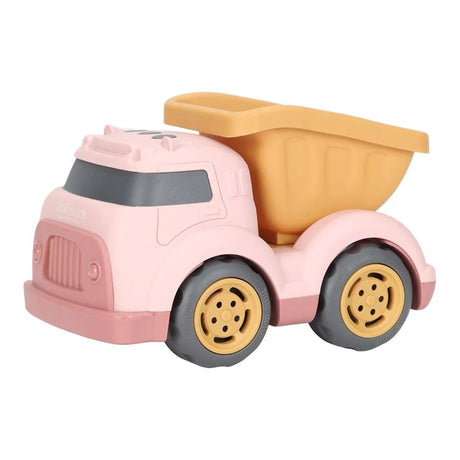 Lille hollandsk tipvogn pink, 17cm