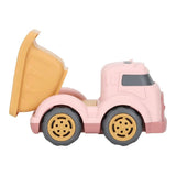 Lille hollandsk tipvogn pink, 17cm