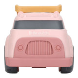 Lille hollandsk tipvogn pink, 17cm