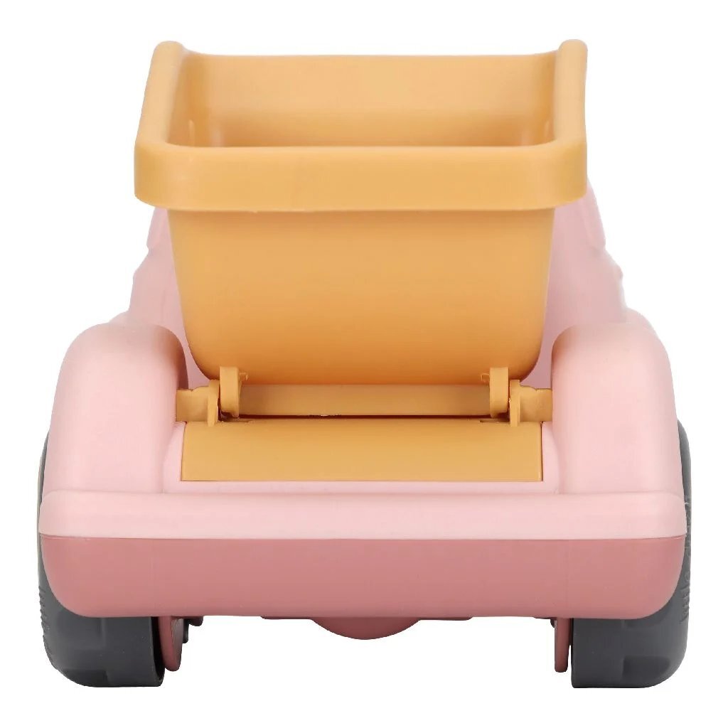 Lille hollandsk tipvogn pink, 17cm