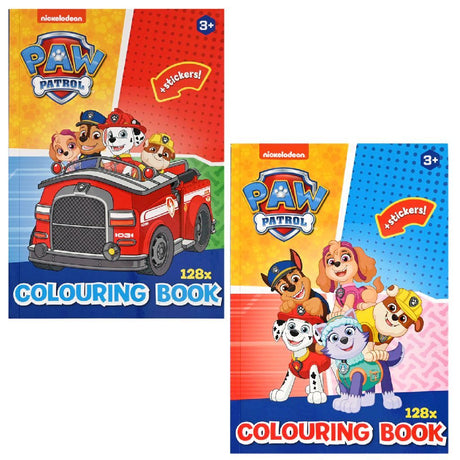 Paw patrulje malebog assorteret