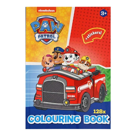 Paw patrulje malebog assorteret