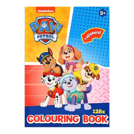 Paw patrulje malebog assorteret