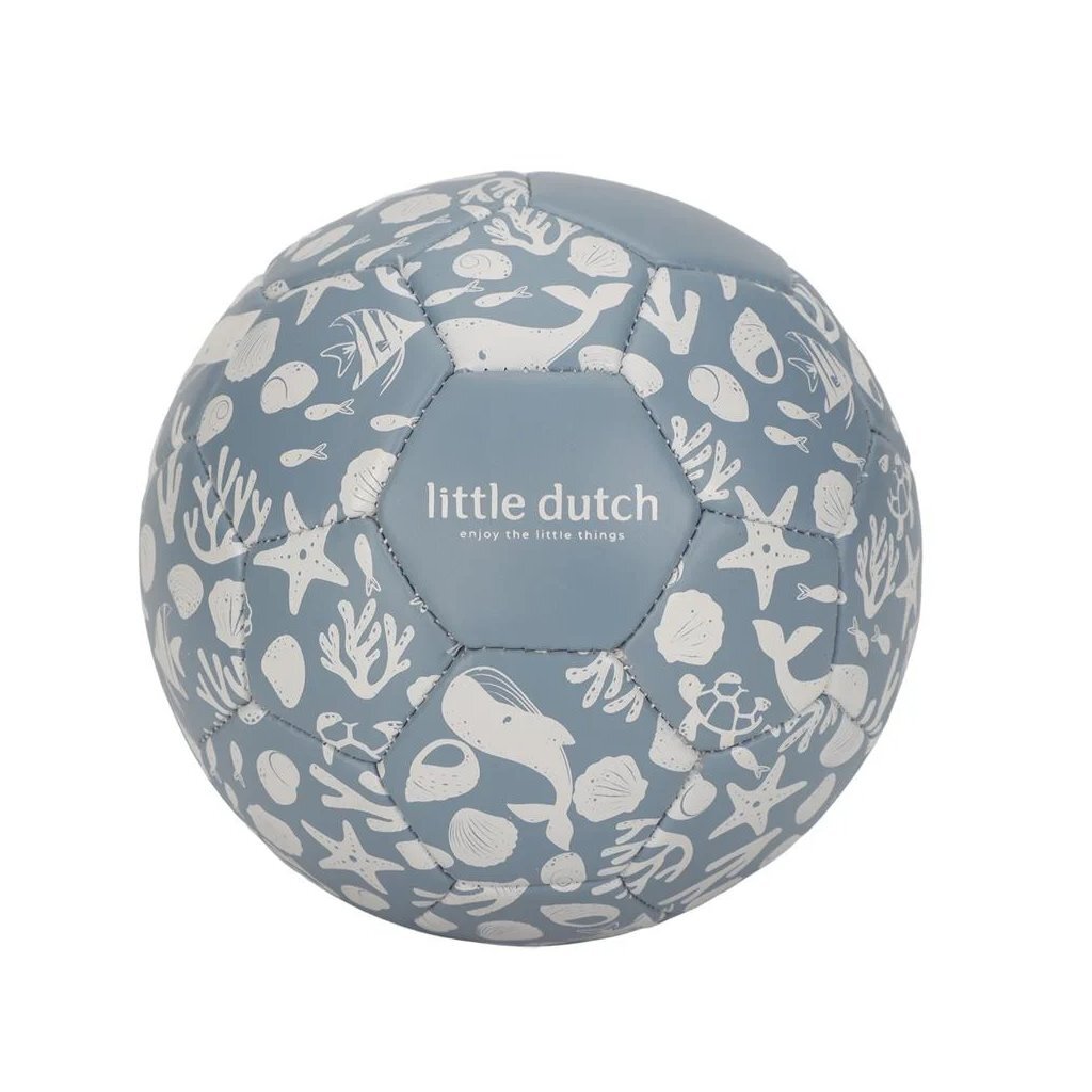 Lille hollandsk bold 16 cm blå