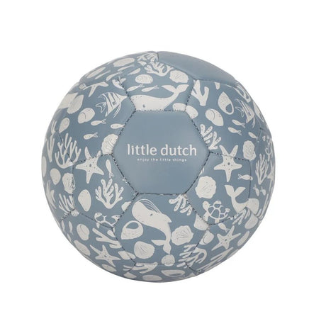 Lille hollandsk bold 16 cm blå