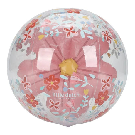 Little Dutch Pink Flowers strandbold 3D figur, 35cm