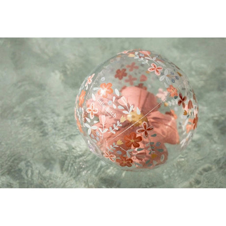 Little Dutch Pink Flowers strandbold 3D figur, 35cm