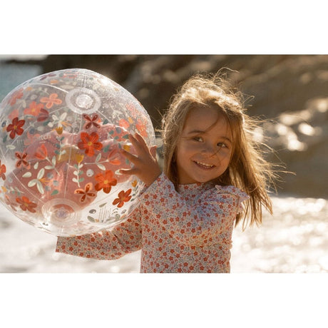 Little Dutch Pink Flowers strandbold 3D figur, 35cm