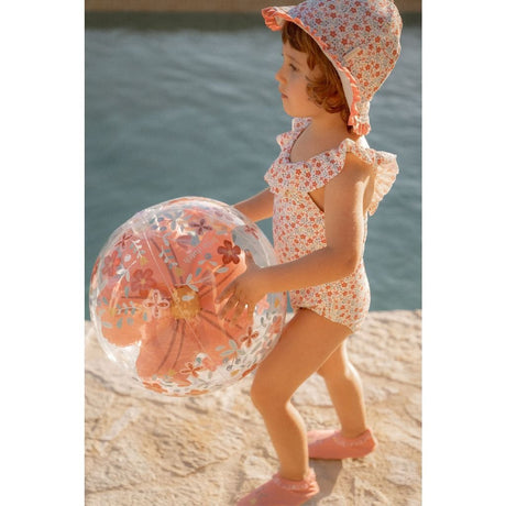 Little Dutch Pink Flowers strandbold 3D figur, 35cm