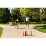 Udendørs legehave bowlingtræ