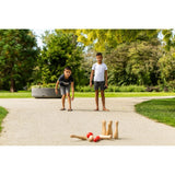 Udendørs legehave bowlingtræ