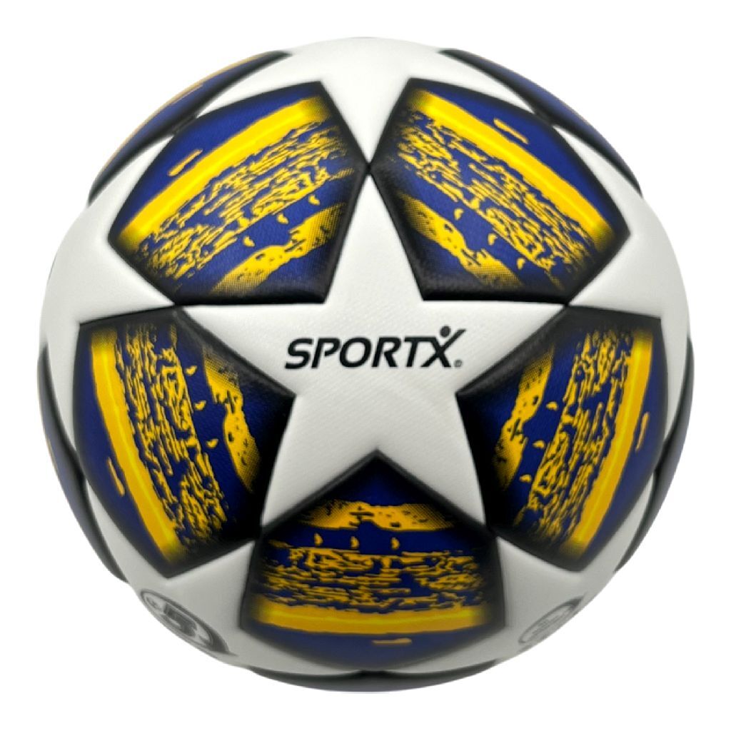 Sportx fodbold premium hvid 400-430gr