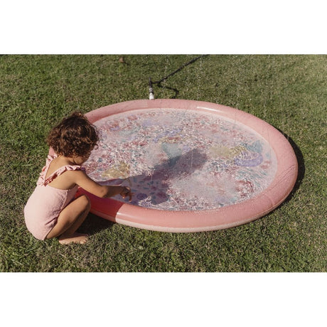 Rubo toys little dutch dreamy mermaid sprinklermat 150cm (2016383)