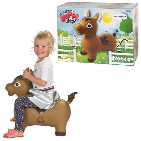 Grundlæggende skippy hest