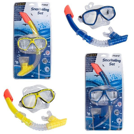Sportx voksen snorkelsæt pro