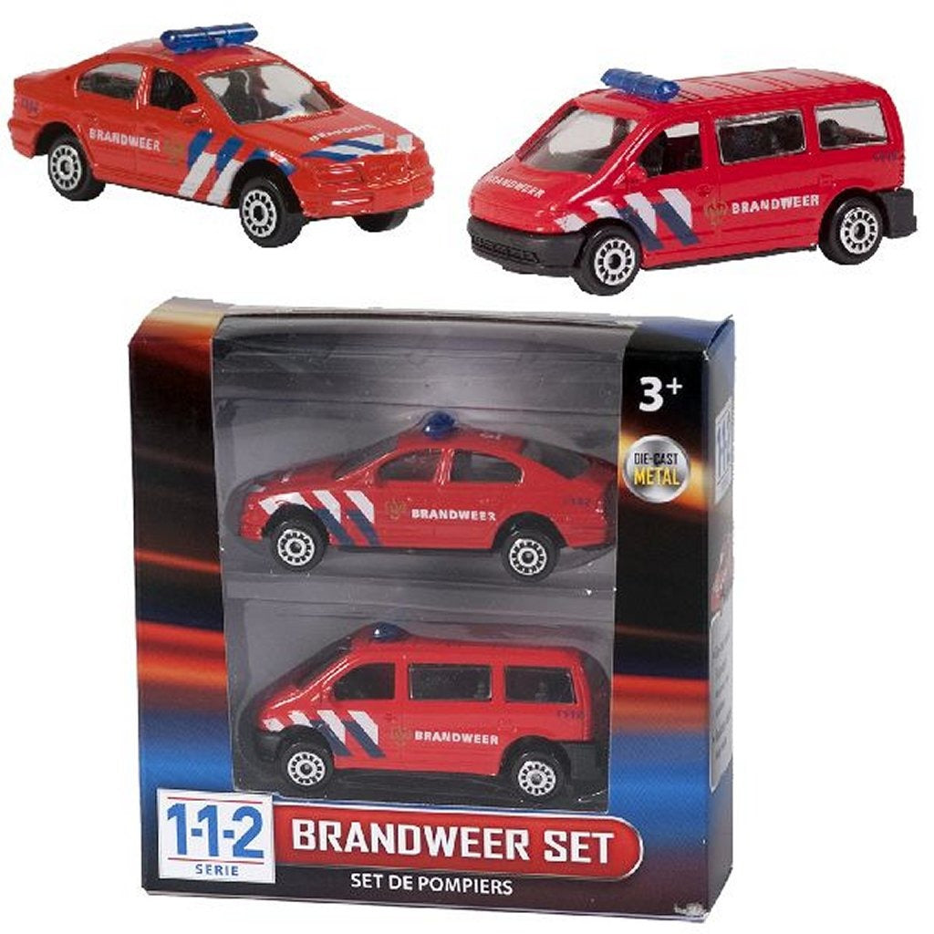 112 112 Brandvæsen Sæt 2-delt