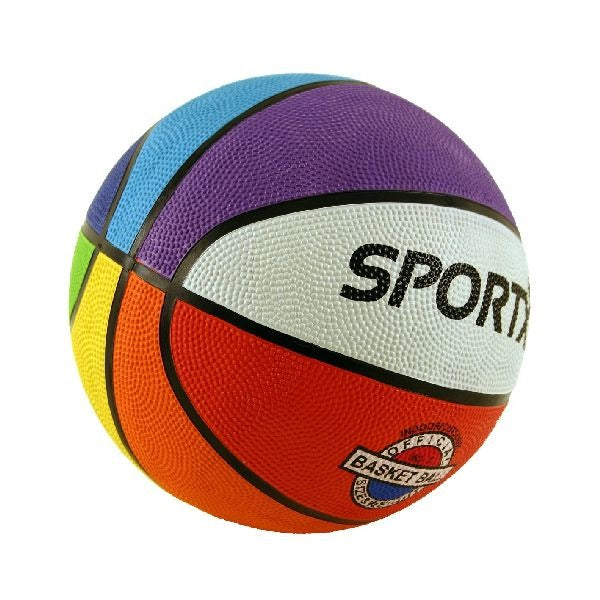 SportX basketball flerfarvet