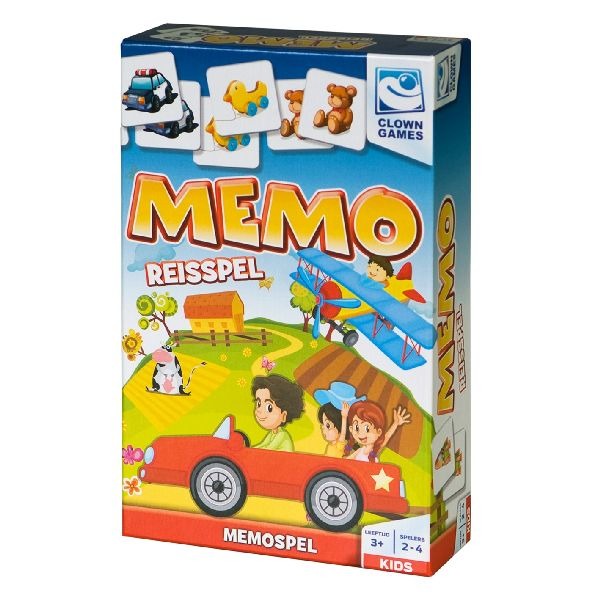 Klovne spil memo