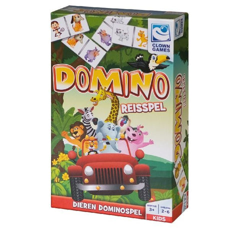 Klovnespil domino rejsespil