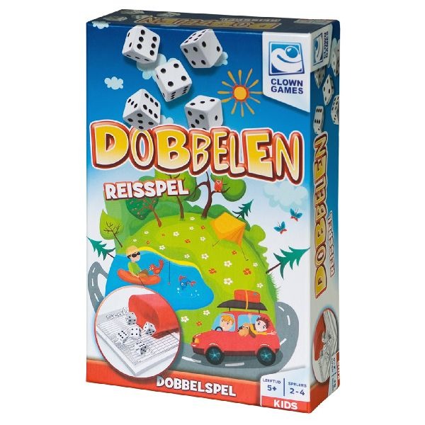 Klovnespil terninger