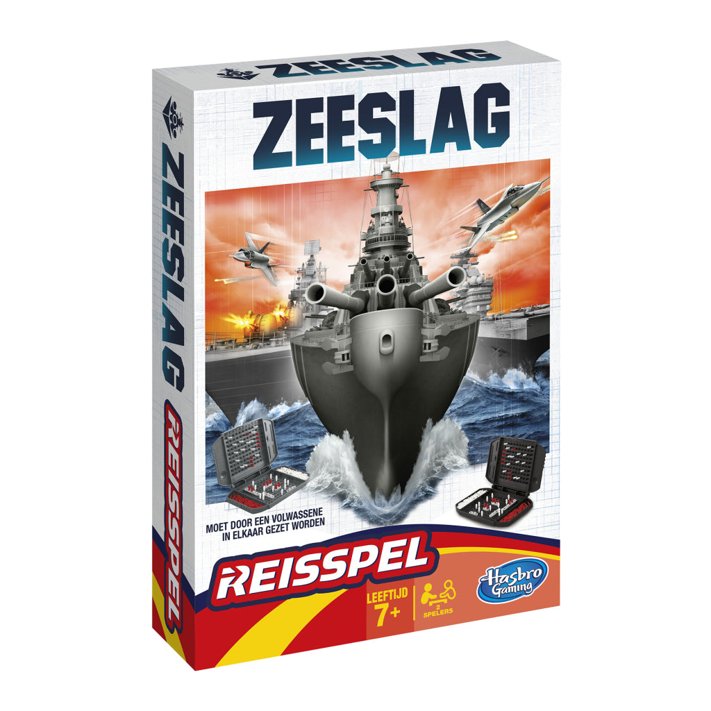 Hasbro gaming sea battle rejsespil