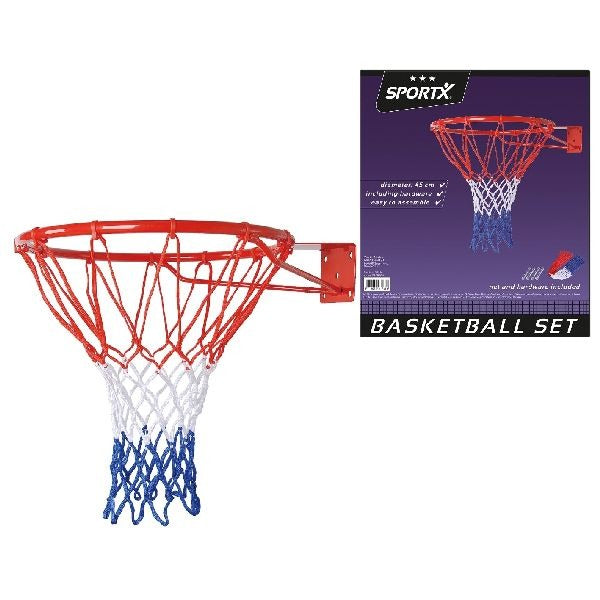 Sportx basketballkurv 45 cm