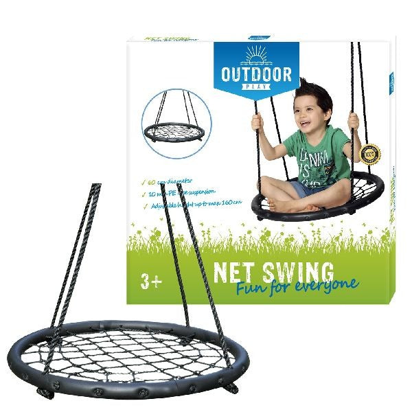 Udendørs leg udendørs netgynge 60 cm
