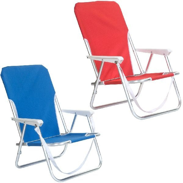 Summertime mix match aluminium strandstol