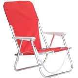 Summertime mix match aluminium strandstol